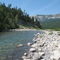 Le Verdon à Villars Colmars