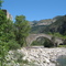 Thorame-Haute: Pont sur le Verdon