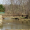 Walking Bridge at Tomlinson Run State Park