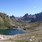 Lac blanc et massif des Cerces