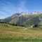 Vue vers le Col de la Madeleine