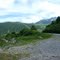 Langs de weg naar de Col de la Madeleine