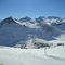 Tignes from Top of Bluets Piste