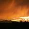 Sunset over the Huachucas