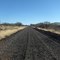 Trackless Rail Road Bed Looking South