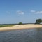 Man-made Sandbar