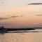 Heading out at sunrise on the Julienton