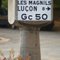 Plaque murale Michelin de 1935 - Péault, Vendée (85) Pays de la Loire, France