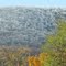 white blanket of frost, Blue Ridge Mountains..North Georgia , near Blairsville , Ga.   late October, 2011