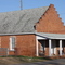 Goggans General Store, Goggans, Georgia.  Goggans was named for the family of John F. Goggans.  He donated the land for the railroad station, general store, where the post office was located, and access land to the Union Primitive Baptist Church.  At different times, the town was also known as Goggins,  Goggans Station, and Goggansville.  John F. Goggans and his wife, Rebecca, founded Goggans in 1834 and lived there until their deaths.  Goggans General Store provided merchandise and Postal servi