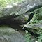 Rocks at end of rail rd