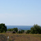 bei Glumslöv: Blick von Schweden nach Dänemark (Seeland)