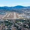 Landing On Runway 27R, Gillespie Field (San Diego, CA)