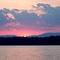 Sunset in the north Georgia Mountains