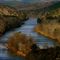 "... There's beauty in the distant murmuring low, of waters that thrill in their musical flow..."    A Winter's view of the beautiful Flint River.  2009