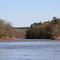 Owen's Island. Once the sight of the historic "Double Bridges" crossing the Flint.  In 1865 Col. B.D. Pritchard and Wilson's Raiders seized the island and the double bridges on a night march, eventually burning the bridges to the ground.