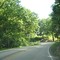 Bend in the road on 248