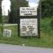 Mt Pleasant Sign - Bevis Road & Nelms Road
