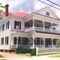 1830,1886 Richter-Walters house, Bank of Morgan County, Madison Georgia (6-1998)