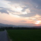 Fields of green... sunset, Norton Hill NY