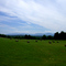 Hay bails waiting to be picked up, Greenville NY