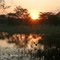 Sunset over Kwando