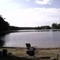 Campsite looking out at Leesome