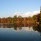 Fall colors in Trego, WI
