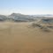 Flying to Sossusvlei