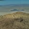 Namib desert bird's eye view