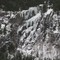 Icicles on Chapel Pond Rock Face