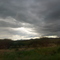 Stormy day near Windhoek