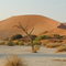 mooie duinen in namibie