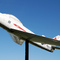 US Navy F4J-4B Fury Jet VF-191 Sabre Jet, Silver Creek, IN.