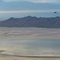 Great Salt Lake, Antelope Island & Southwest 737-700, UT, USA.