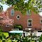Brick Gambrel Roof House