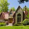 Jacobethan Revival Style House