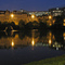 sq Maria Louise by night - Bruxelles