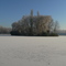 Frozen island