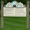 Riverside Cemetery Sign, Spencer, Clay County Iowa