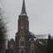 St-Pieterkerk Rumst in winter