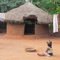 RDC, Sud-Ubangi, Karawa, Paillote