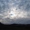 Sunshine in clouds