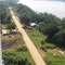 Vue vers Kisangani, le marché