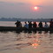 Cruce de Río Congo en Canoa Kisangani RDC
