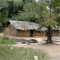 Typical Kisangani's hut.