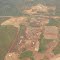 Aerial View of Gold Mine at Doko, Orientale Province