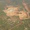 Aerial View of Gold Mine at Doko, Orientale Province