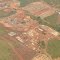 Aerial View of Gold Mine at Doko, Orientale Province