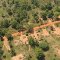Aerial View of Faradje, Orientale Province